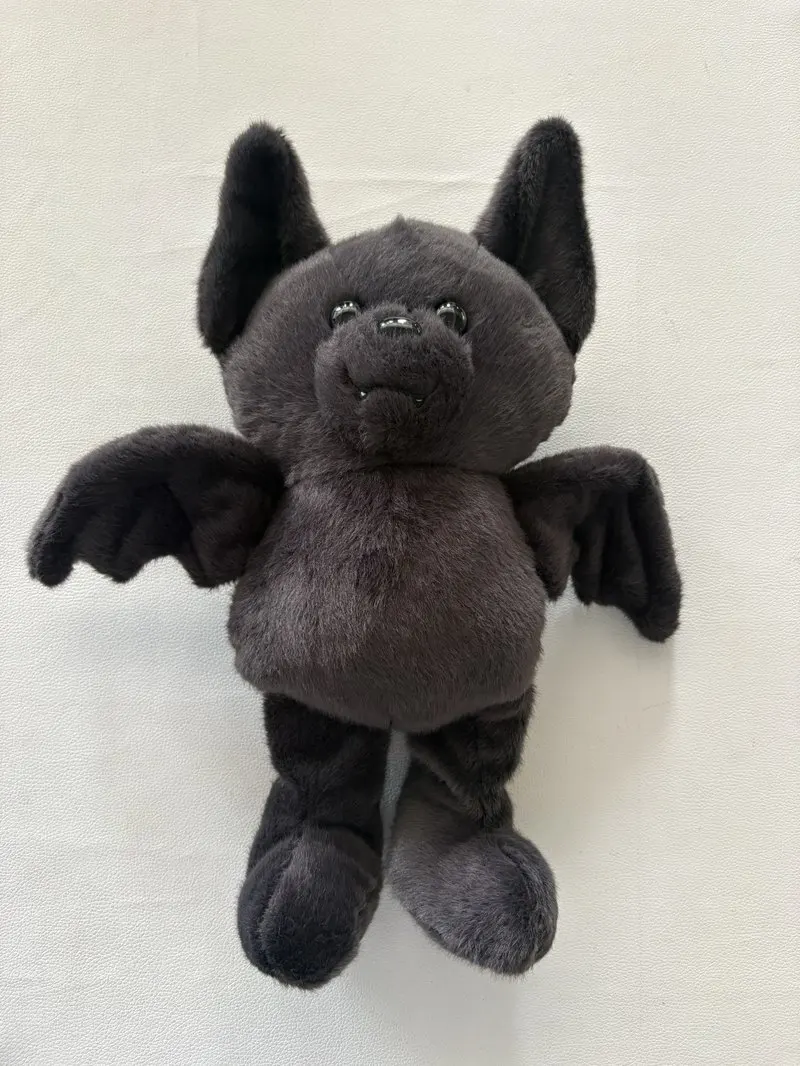 40 سنتيمتر بناء الدب ألعاب من نسيج مخملي الهيكل العظمي الخفافيش أوزبورن الرسمية روك ستار تحصيل محشوة الحيوان مع المسامير المعدنية هدية الهالوين #4