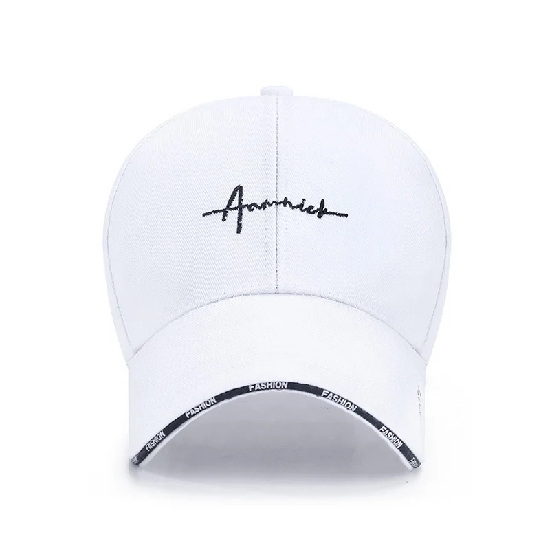 Unisex Casual Letter Embroidered Baseball Cap For Spring Autumn Sun Protection Trucker Hat Hio-Hop Cap image 2