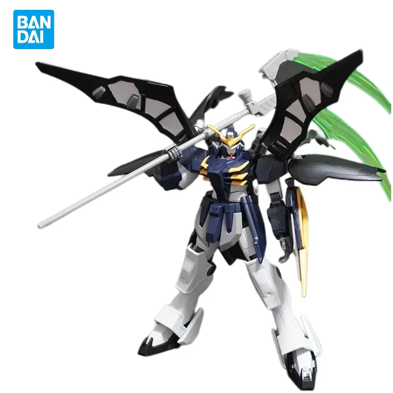 

In Stock Genuine Bandai HGAC 1/144 XXXG-01D2 Gundam DEATHSCYTHE HELL Assembly Action Figure Model Toys Collectible Kids Gifts