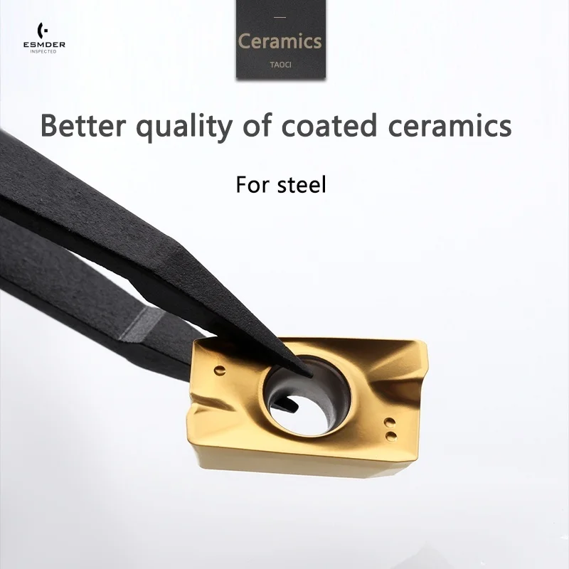 

10 шт. APMT1135PDE APMT1604PDE APMT1604PDE R-H2/R-DL/R-H2 фрезерная вставка из керамики токарный станок с ЧПУ режущий инструмент для стальных деталей