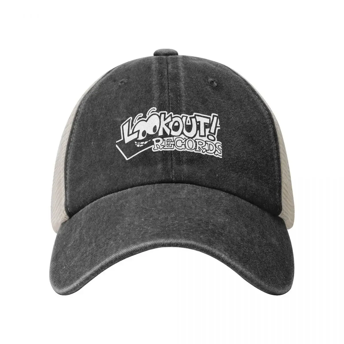 Lookout records Baseball Cap Hat Baseball Cap Luxury Brand hard hat Thermal Visor Ladies Men's