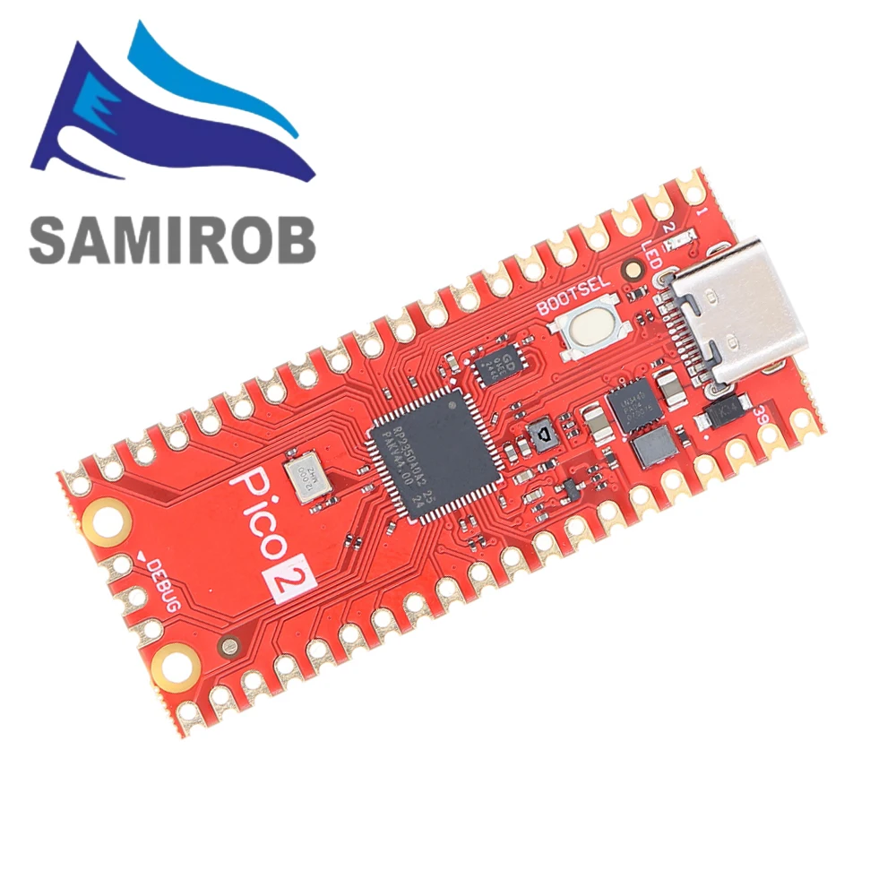 SAMIORB Raspberry Pi Pico2 Scheda di sviluppo RP2350 Microcontrollore da 4 MB RaspberryPi Pico2 RP2040Typec