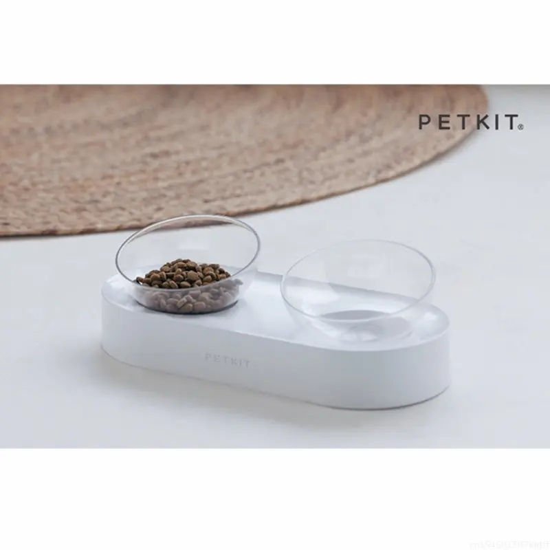 Youpin Petkit 15 Hoeken Verstelbare Pet Kat Kom Kleine Maat Huisdieren Katten Feeder Hondevoerkom Huisdier Producten Accessoires Voor thuis