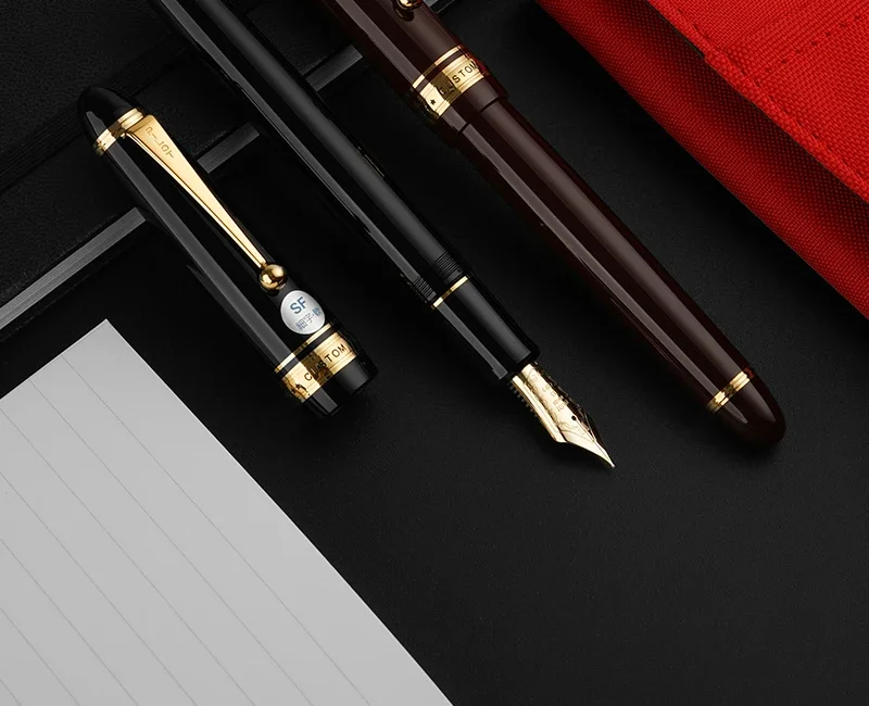 Japan PILOT Custom 743 large 14K Gold pen FA Deluxe Writing