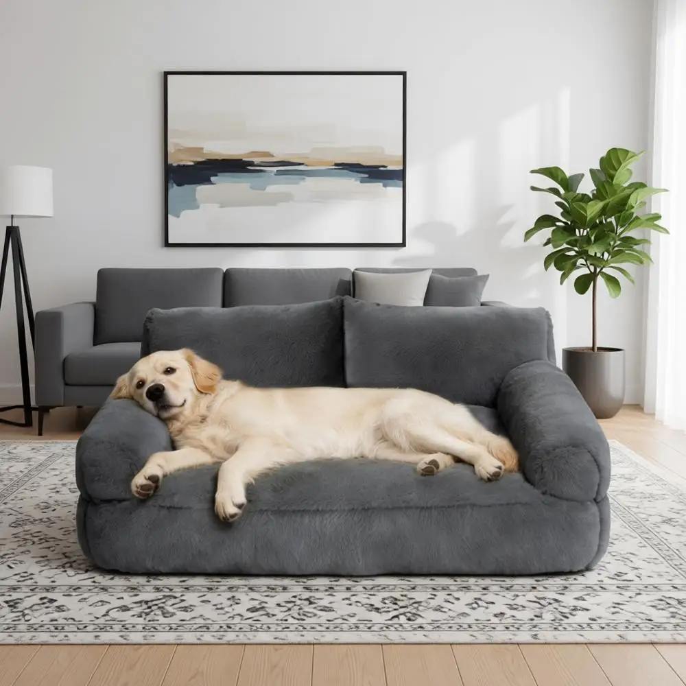 

Cat Beds, Indoor Cats, Cat Couch Bed, Cute Cats, Medium Pets, Dog Sofas & Chairs, Removable Washable Cover, Plush Pet Furniture,