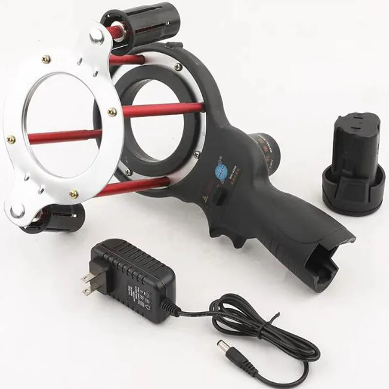 Electric Ribbon Winder Portable Air Conditioning Tape Winding Machine Copper Pipe Insulation Wool Wrapping Machine