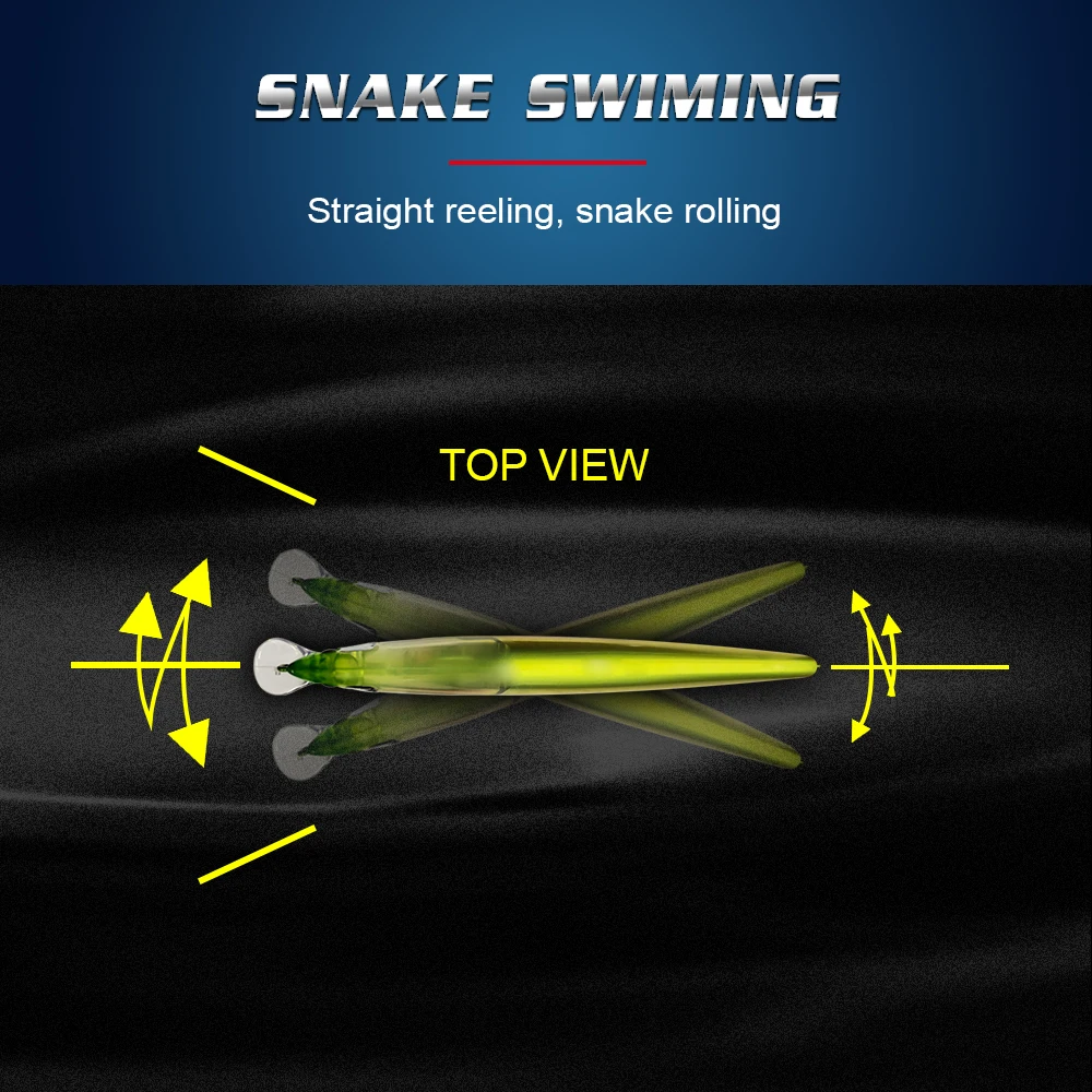 GRS-Long Flash Blade العائمة الصيد أسماك السحر ، البحر باس الطعم ، الثابت العائمة Wobblers ، cranbait Wobblers ، 163 مللي متر ، 32g ، Hot #6