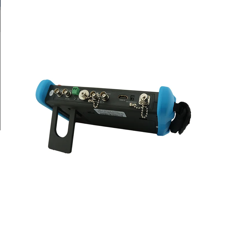 7 Inch IPS Touch Screen CCTV Camera Tester IP/Analog Support H.264/H.265 4K Tester WiFi PTZ with DC POE Out IPC-9800 Plus