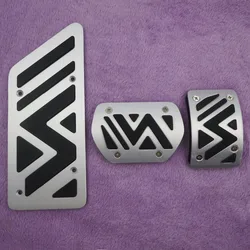 DEE Car Accessories For Peugeot 3008 AT Automatic  2011 2012 2013 2014 2015 Modified Gas Foot Rest Pedal Pad Sticker Styling