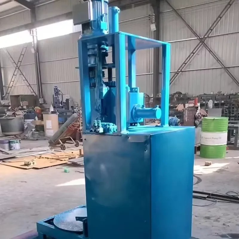 CE Certification Vertical Oil Drum Cutting Machine Waste Oil Drum Recycling Plant Shearing Machine Processing Equipment