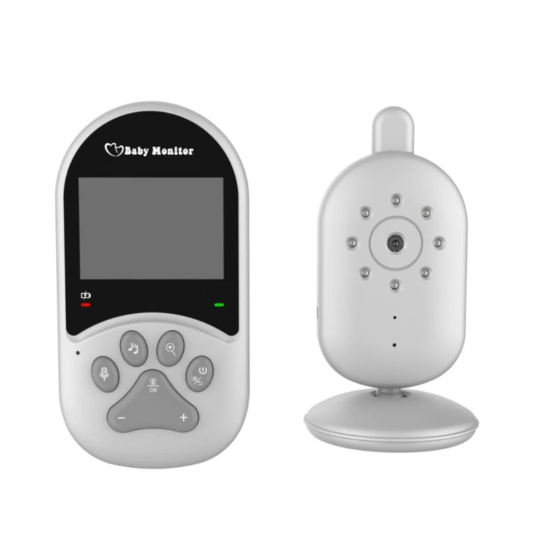 

Новинка 2022, видеоняня с камерой и двусторонним ЖК-дисплеем 2,4 дюйма для детей