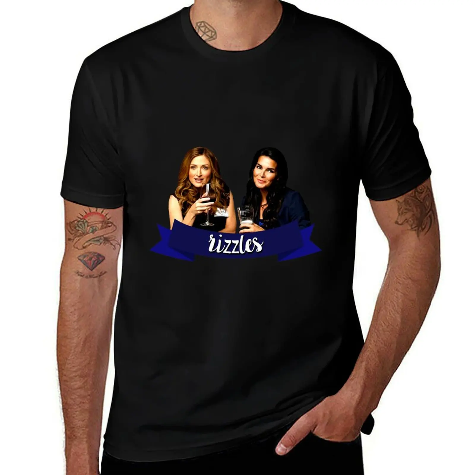 

Rizzles (Maura & Jane) T-Shirt rapper graphic tees sweat boys whites mens graphic t-shirts