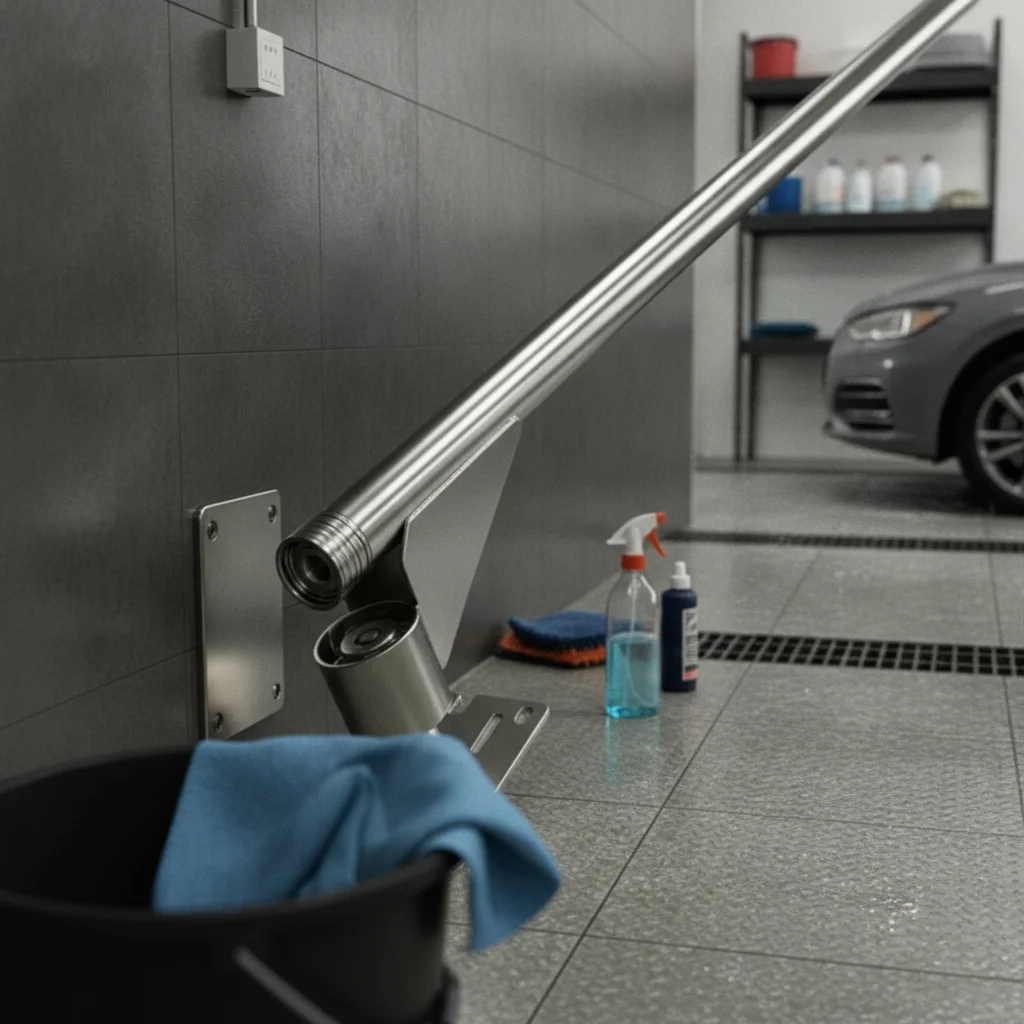 Car Vacuum - Bras d'aspiration droit robuste avec plaque