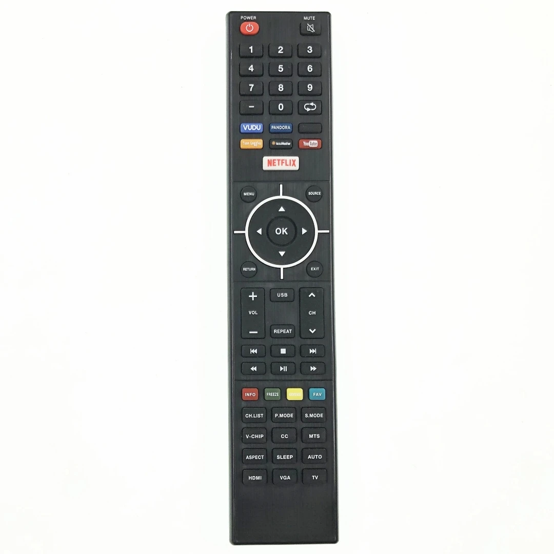 Remote Control 845-058-03B03 For Element TV E4SFC421, E4SFC551, E4SFC651, E4SJ5516H, E4ST4316H, ELEFJ322S, ELSJ4016, ELST3216H