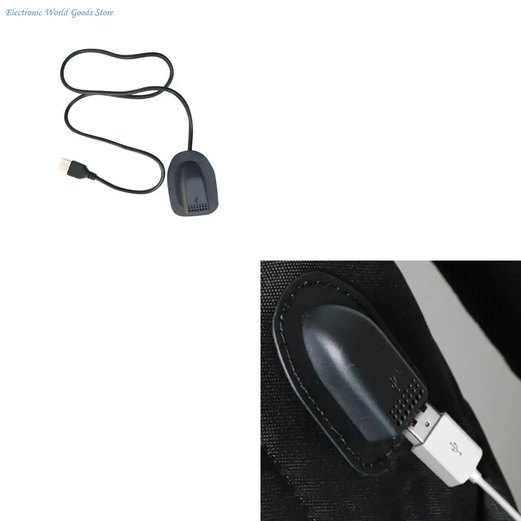 A3PD Backpack External Extend USB Port Charging Adapter Cellphone