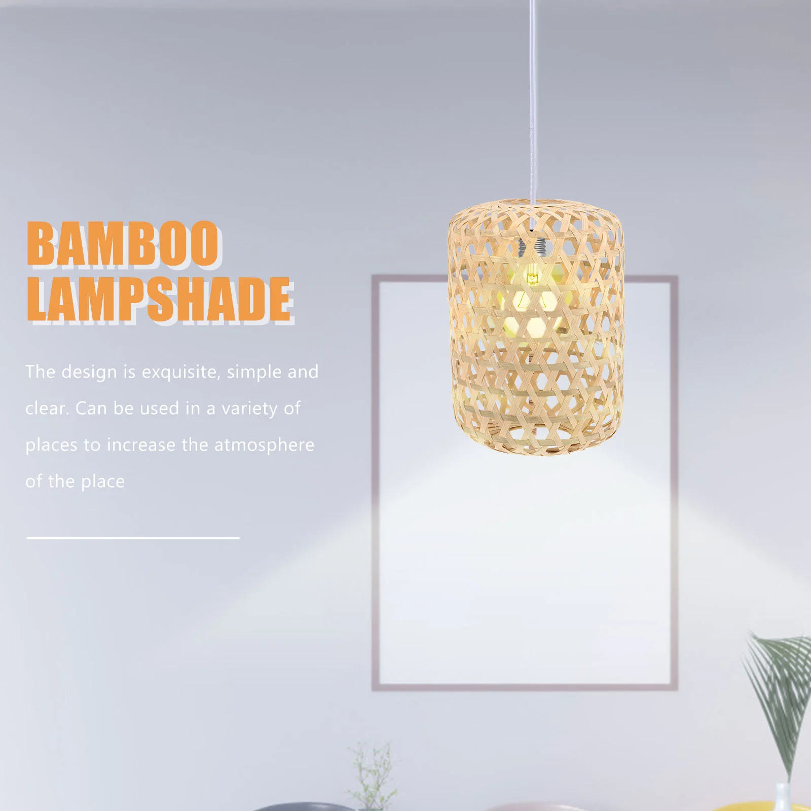 Lampu gantung kap lampu gantung, penutup lampu gantung