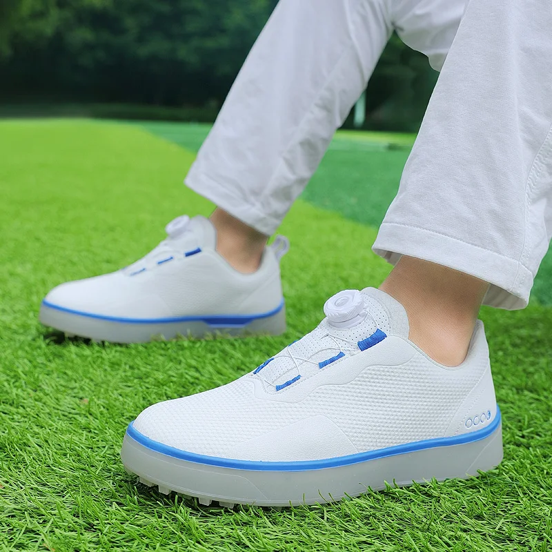 

New Golf Shoes Men Professional Golfers Breathable Walking Footwears for Golf Training Gym Sneakers