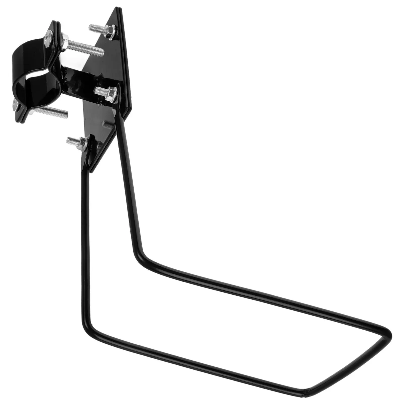 

Bike Front Rack Iron Heavy Duty Cargo Holder Bicycle Front Basket Bracket for Electric Mountain Bikes Bicycle Supply