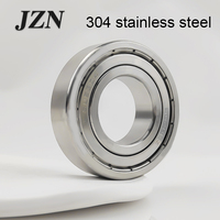 304 Stainless steel bearing 608 6000 6001 6002 6003 6004 6005 6006 6007 6008 6009 6010 6011 6012 ZZ None magnetic