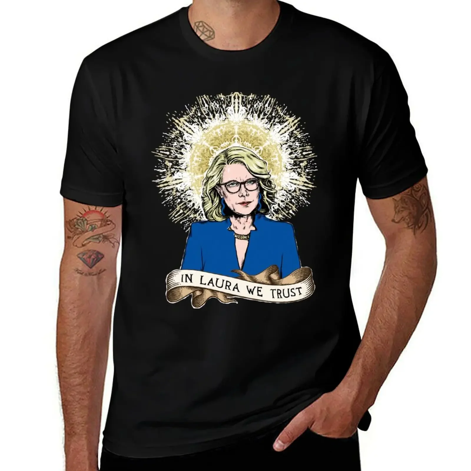 In Laura Tingle We Truss T-Shirt vintage blanks mens graphic t-shirts pack