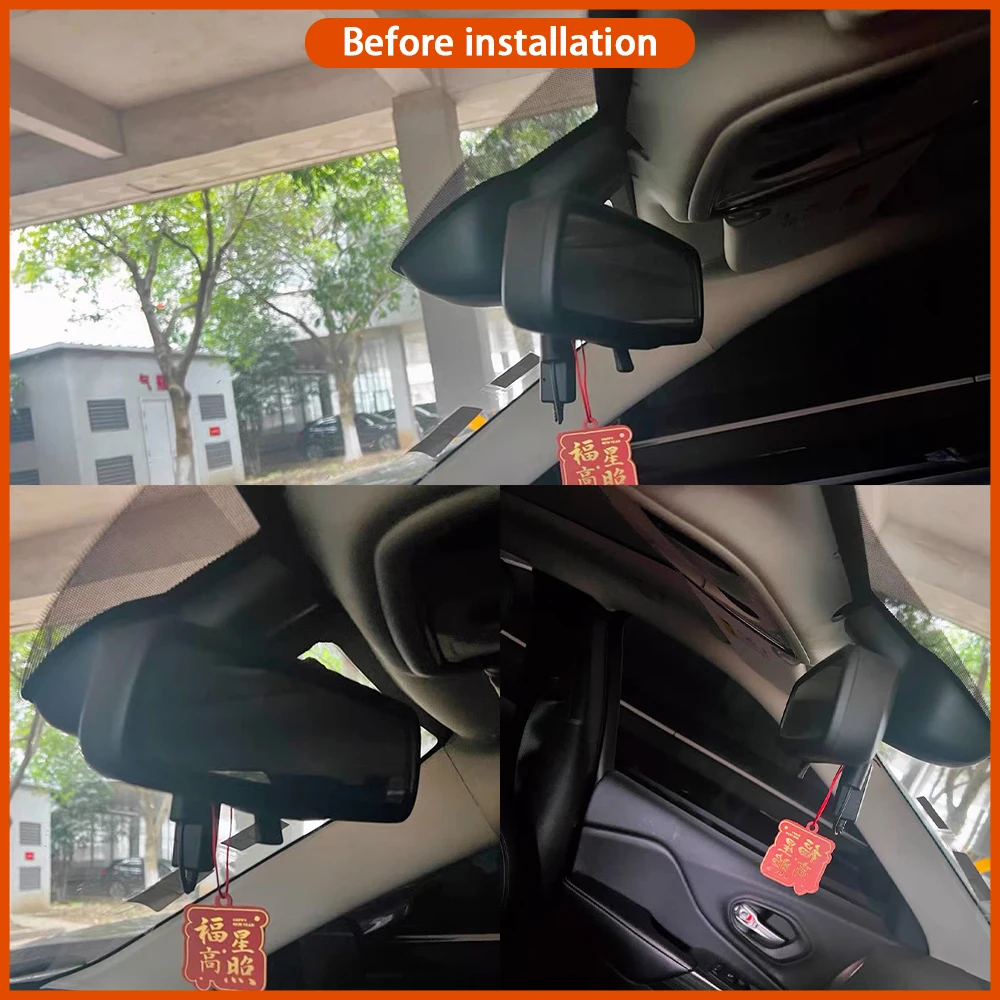 for Dodge Grand Caravan Ram C V CV Tradesman 2008-2020 Video Recorder 4K Lens DVR Dash Cam Wifi OEM Camera 170° Wide Angle