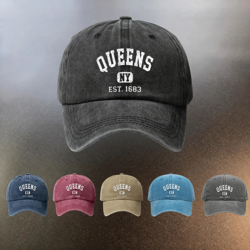 A Washed Hat Emblazoned with 