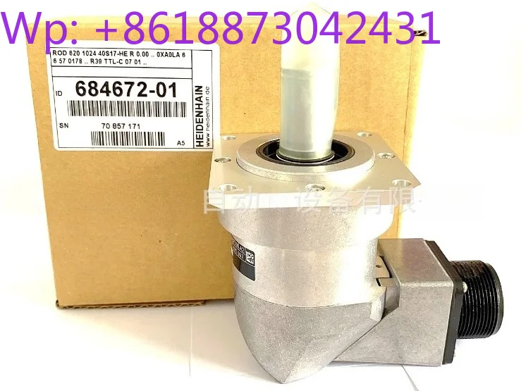 ROD620 1024 40S17-HE ID684672-01/02/03 Encoder Original Heidenhain Spot