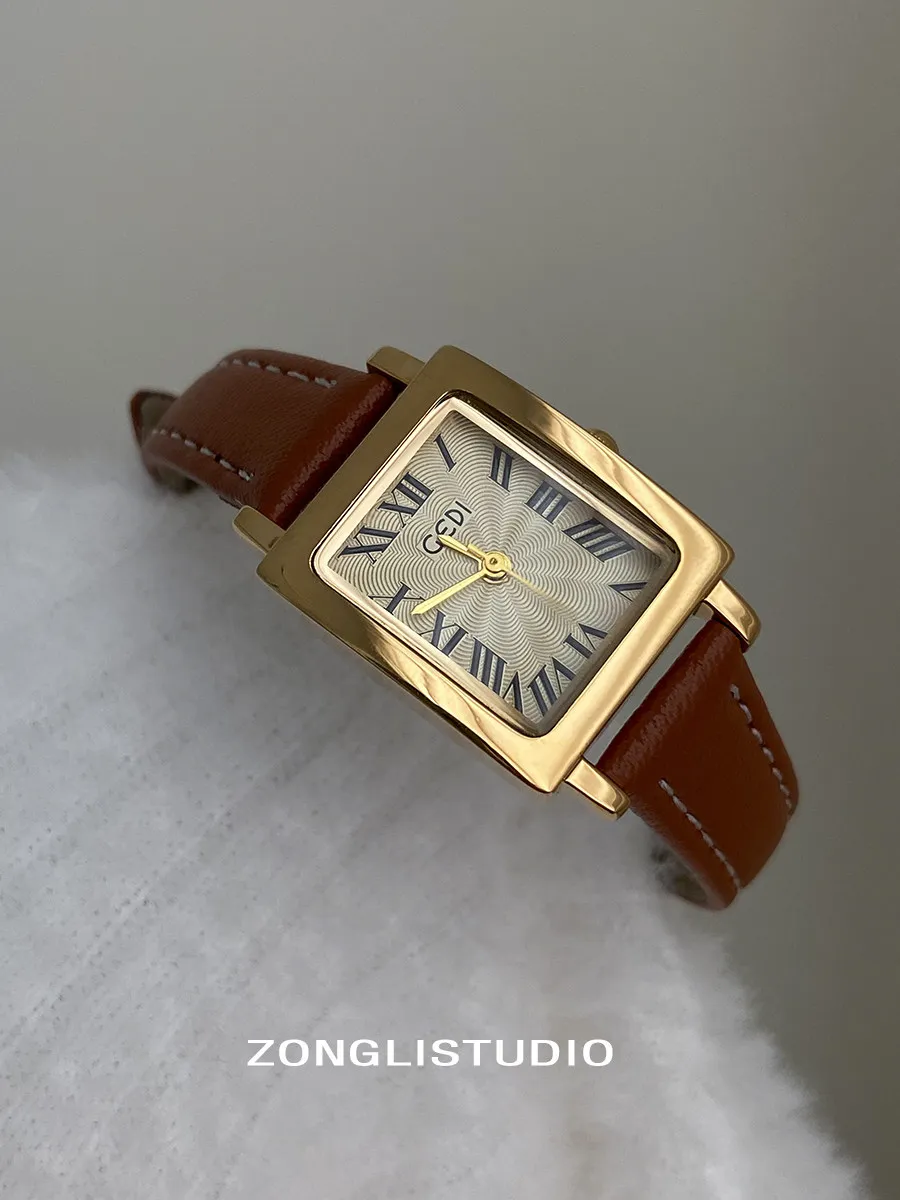 New Luxury Women'S Fashion Watch Exquisitely Designed Quartz Watch High-End Luxury Ladies' Wristwatch, A Perfect Gift For Women.
