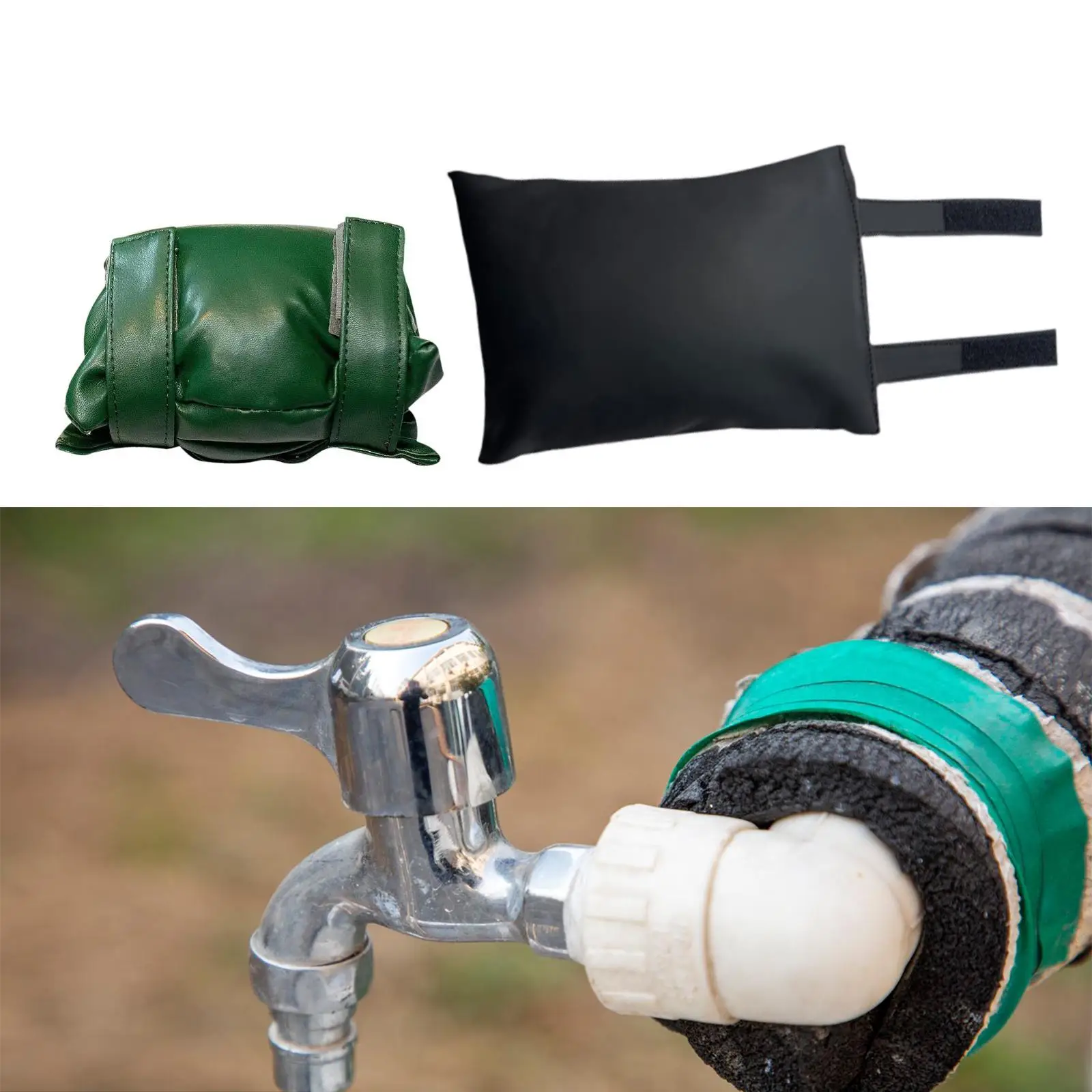 

Winter Outdoor Faucet Cover Waterproof Hose Bib Cover Frostproof Universal Reusable Tap Faucet Sock Cover Spigot Cover Tap Cover