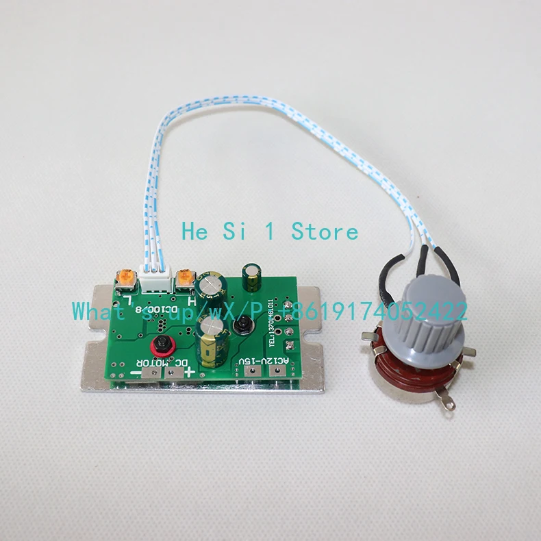 A set of governor board with governor, laboratory JJ-1 booster electric mixer HY-4568 multi-purpose oscillator speed control