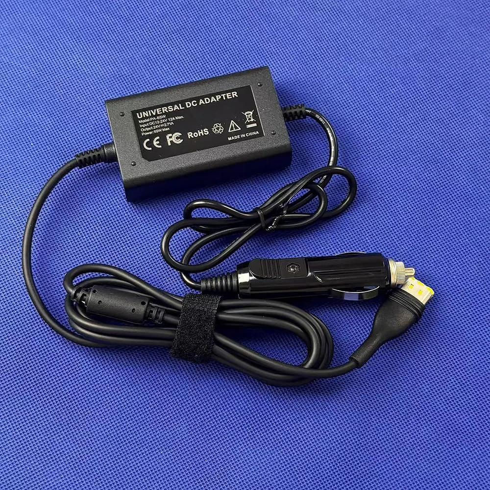 24V 2.71A 65W Car Charger 12V-24V DC Adapter for ResMed AirSense 11 AutoSet Elite CPAP Power Supply ResMed Air11 S11 39205 E1399