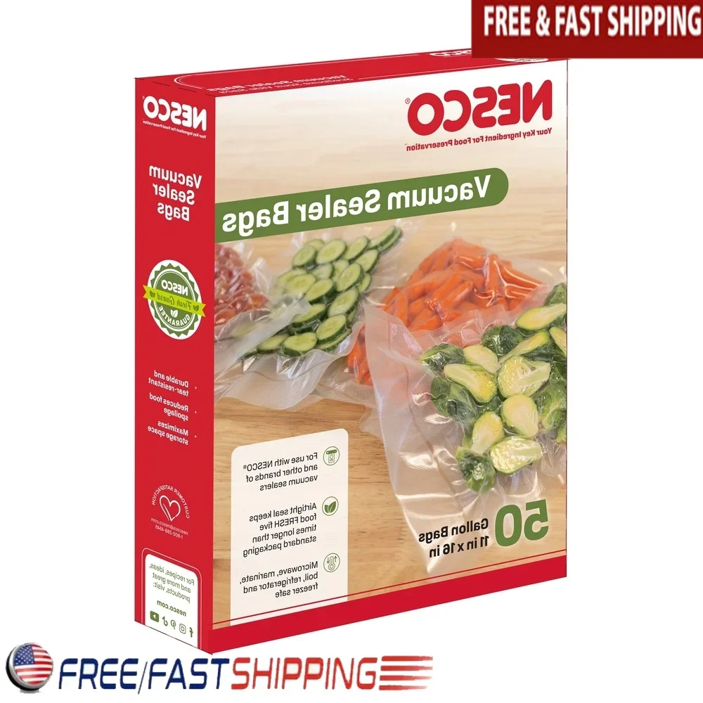 Vacuum Sealer Bags …