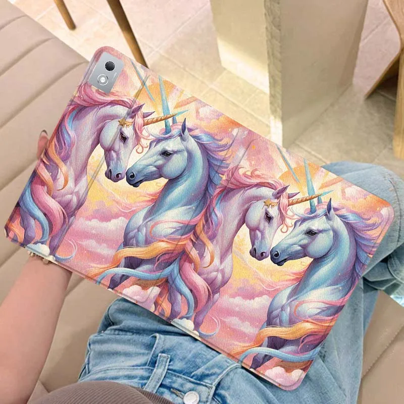 Cartoon Unicorn Flo…