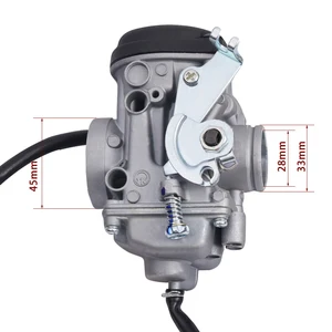 مكربن دراجة نارية لياماها ، قطع غيار نظام الوقود ، YBR125 ، YAMAHA YJM125 ، YZF ، XTZ125 ، YBR ، YB ، XTZ 125 المحرك ، 125CC 8 مبيعات رئيسية أصلية YBR 125 المكربن - No4