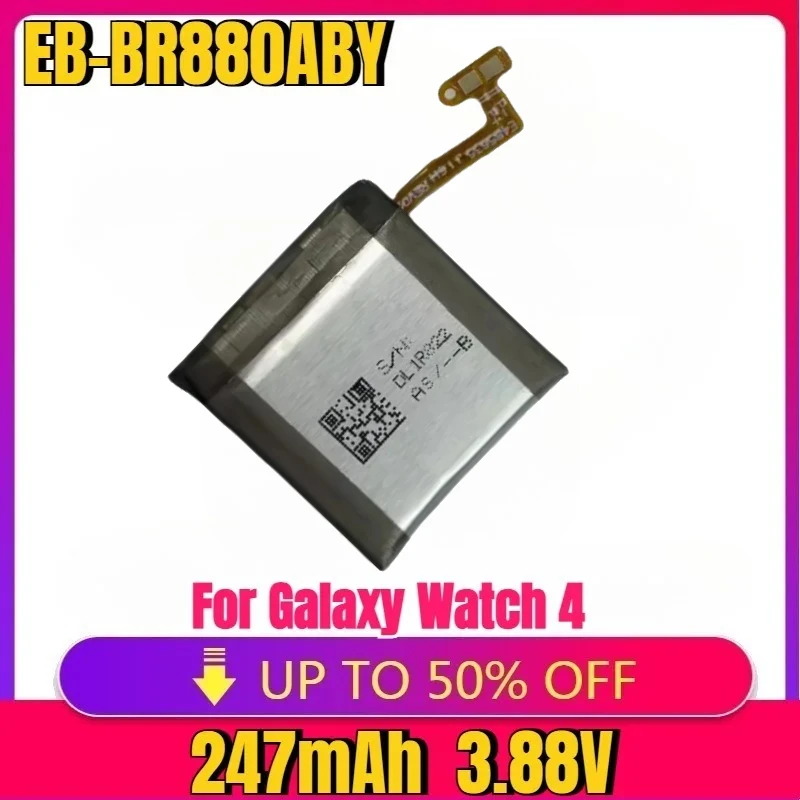 

New High Quality Replaceable EB-BR880ABY Battery for Galaxy Watch 4 40MM SM-R860, Galaxy Watch 4 Classic 42MM R880