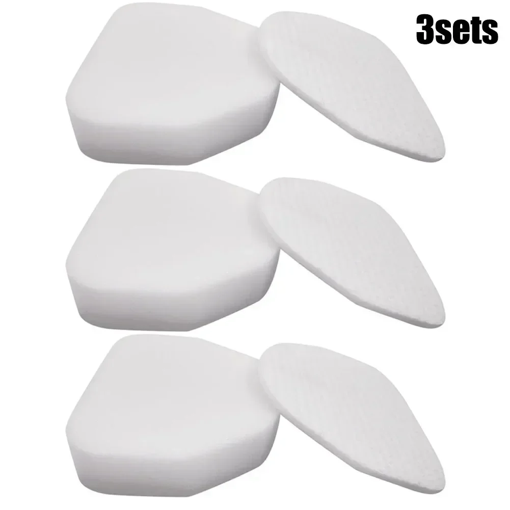3pcs Foam & Felt Filter For Shark Rocket NV472 NV480 NV481 NV482 NV484 Vacuum Cleaner Handheld Cordless Spare Parts Accessories