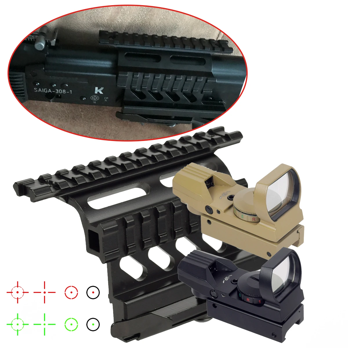 Tactical Ak Side Ra… - image