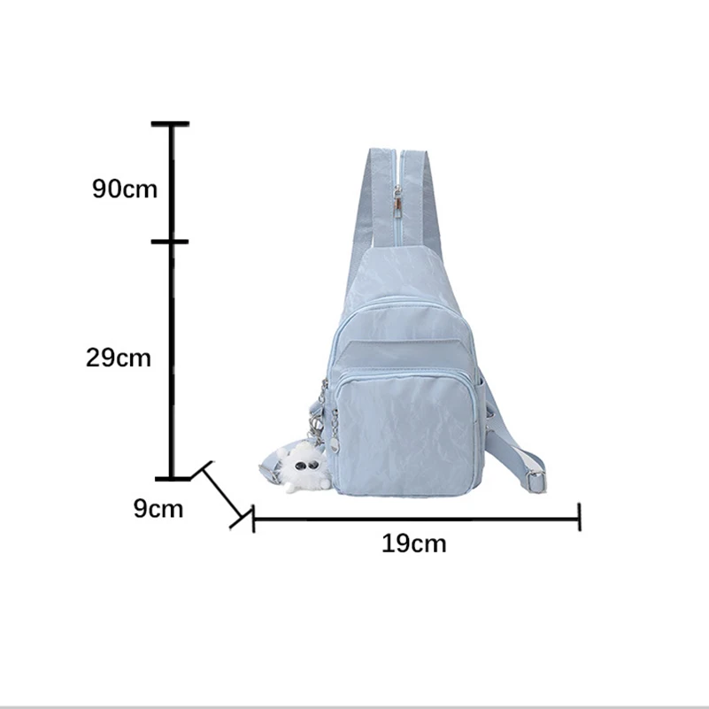 DHL50pcs Fanny Packs Women PU Marble Pattern Large Capacity Vertical Style Travel Backpack Bag  Mix Color