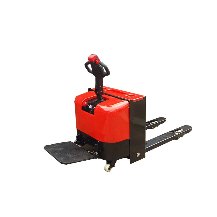 5 Ton Semi Used Electric Hand Lift Auto Pallet Truck with Weight for Sale