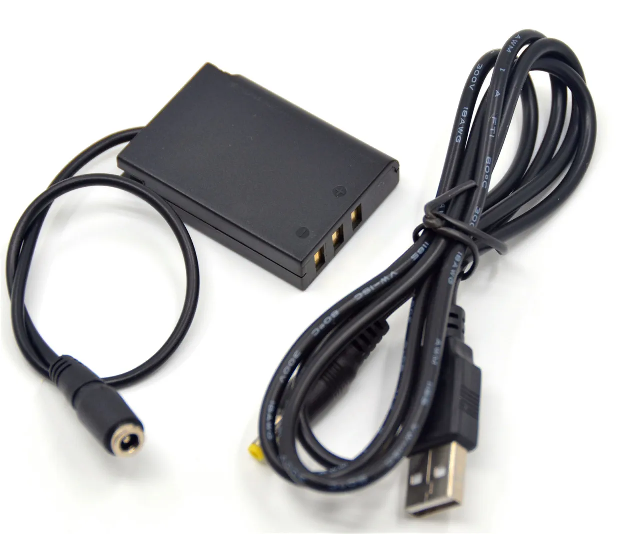 USB Cable + NP 95 Dummy Battery CP-95 Power Adapter Supply for Fujifilm F30 F31FD X100 X-S1 Real 3D W1 X70 X100T