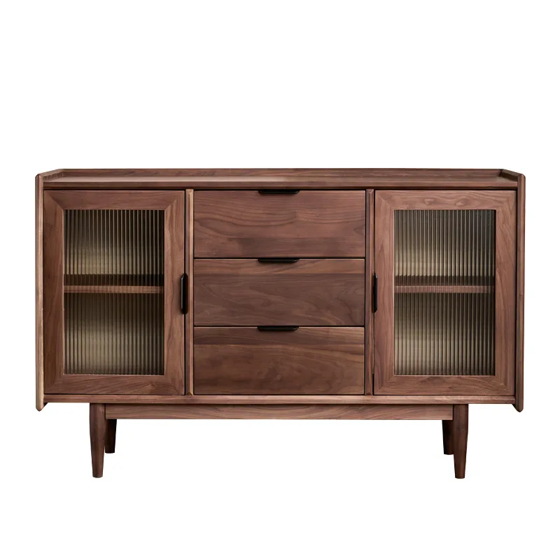 

North American Black Walnut Side Cabinet