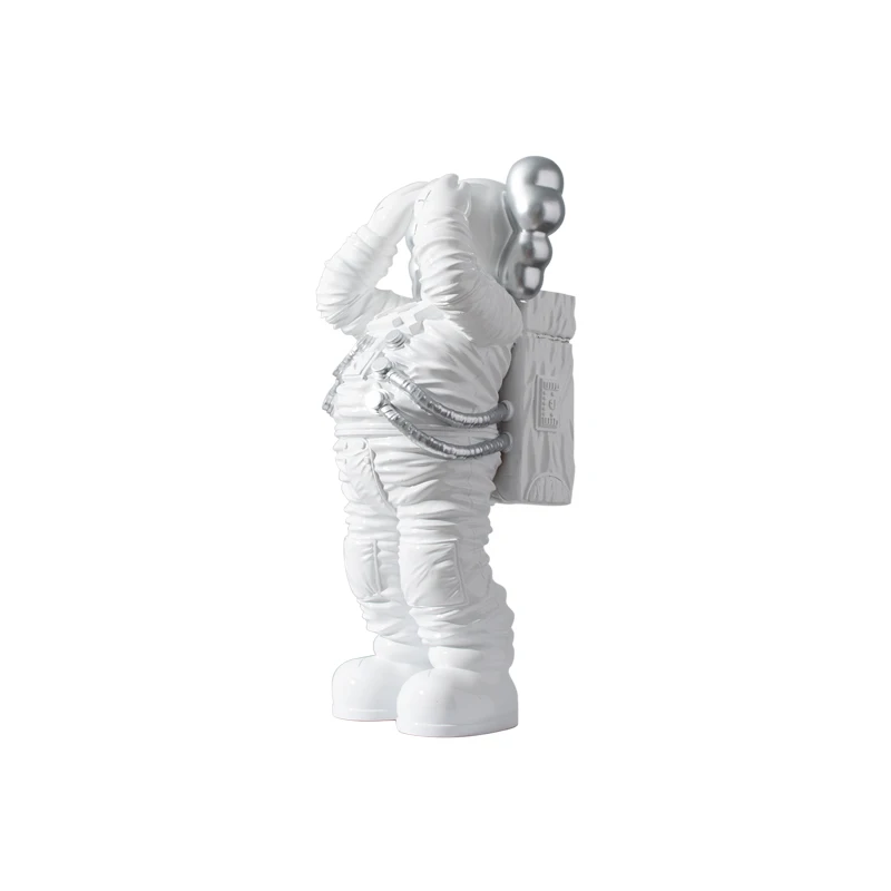 

Скульптура ZL с креативным космическим рисунком, боковой шкаф для гостиной, спальни, детской комнаты, роскошное украшение