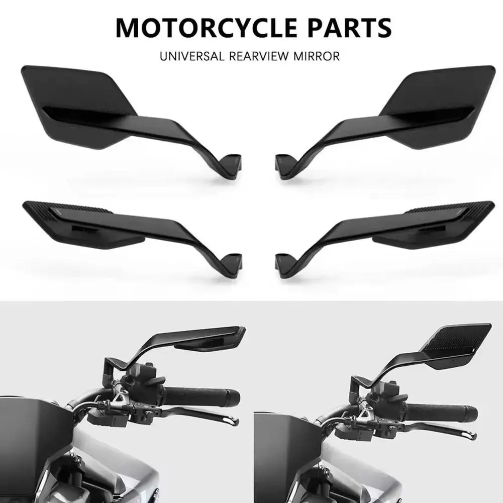 

Motorcycle MT07 NEW Rearview Mirror Invisible Wing Adjustable Rotating Side View Mirror For MT03 MT07 MT25 MT09 MT09 MT10 S L6I7