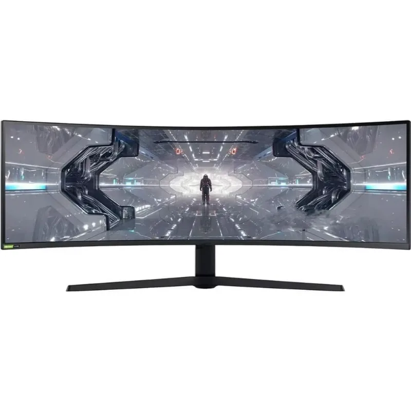 PC Monitor, 34', Fast Response Time of 1ms, High-definition Picture Quality of 3440 * 1440P, Designers, Games, 144Hz Smooth