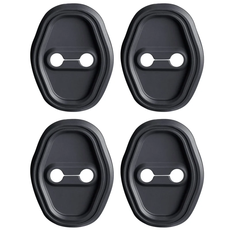 4pcs silicone car door lock cover protective Case FOR For Nissan ARIYA SYLPHY X-Trail Qashqai TEANA auto accessories