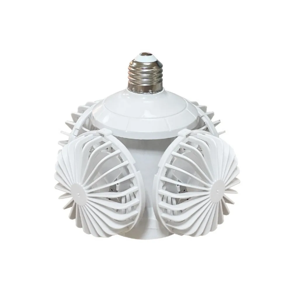 

2 in 1 LED Ceiling Fan Light Wind Speed Adjustable 3 Lighting Modes Drone Shaped Fan Light Quiet Easy Installation