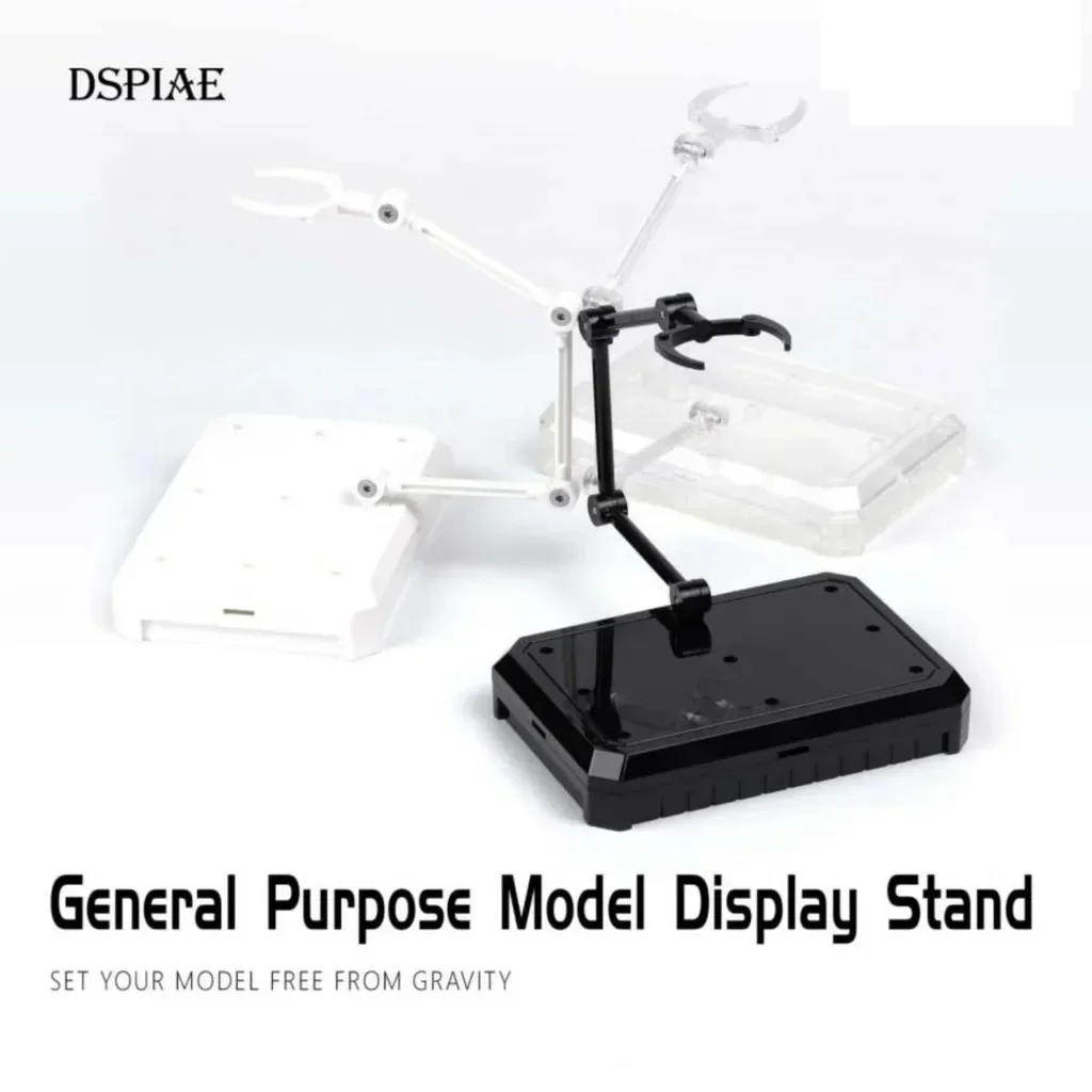 DSPIAE UMS-01 Storage General Purpose Model Display Stand for Gundam Model Tool GK Base Splicing Together Battle Scene DIY Tool