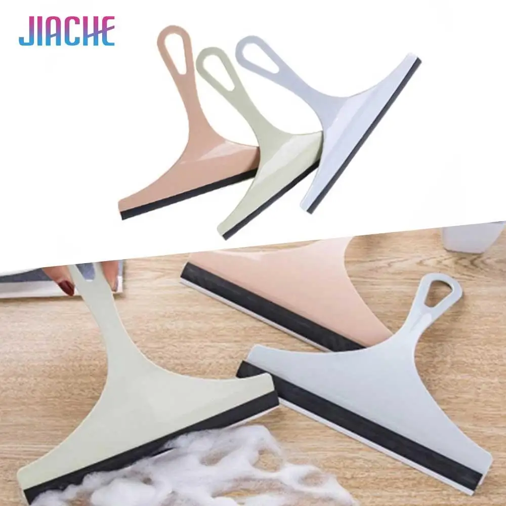 JIACHE Car Body Cleaning Brush Environmental Protection Soft Glue Glass Cleaner Window Scraper Bathroom Floor Wiper Tools