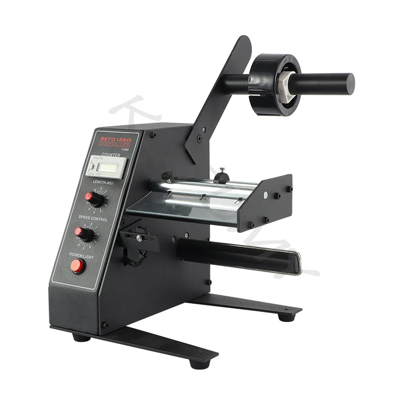 Electric Label Stripping Machine Label Tag Peeling 1150D Automatic Label Dispenser Stripper Separating Machine