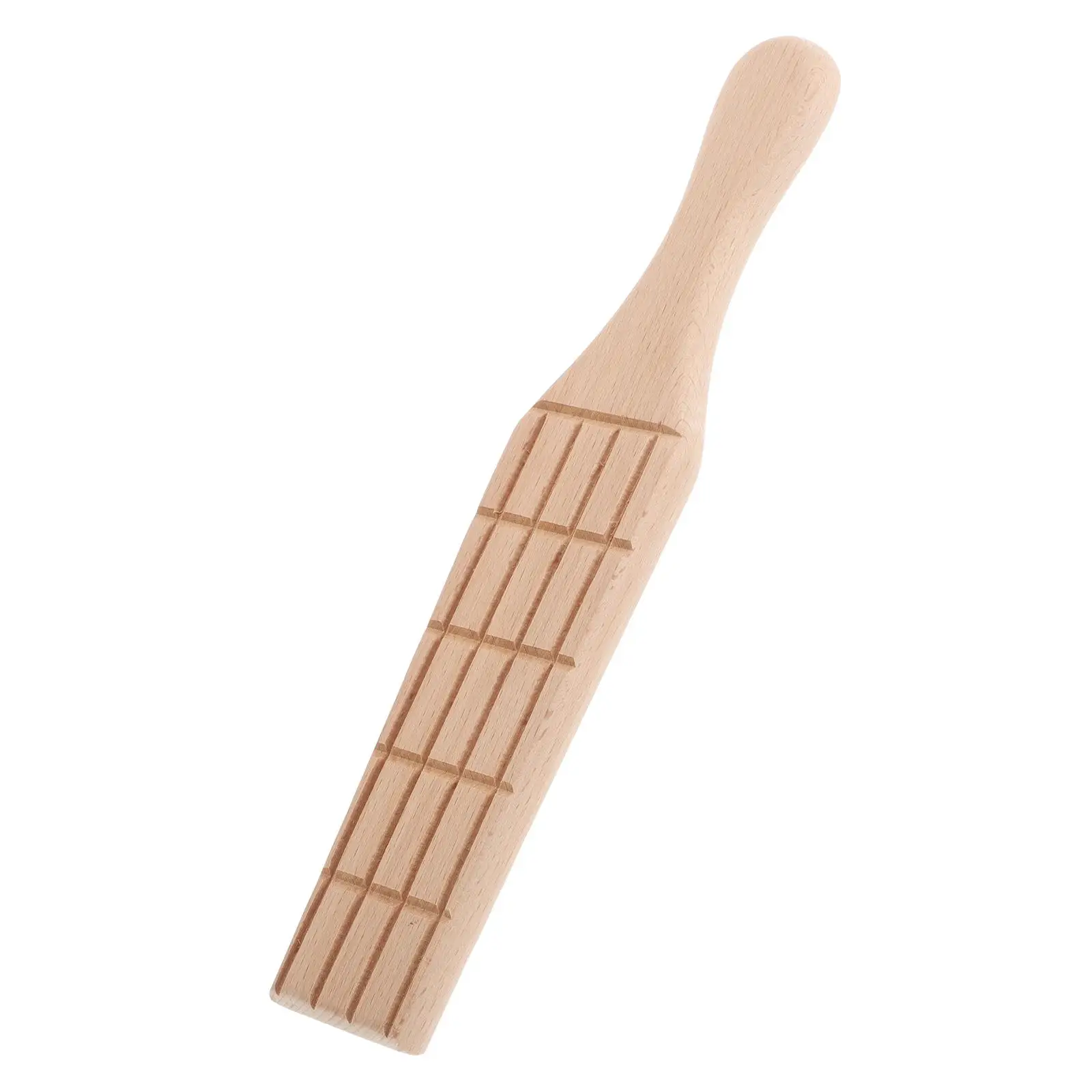 

Clay Tools Large Grooved Paddle Pottery Set Durable Easy Clean Wood Sculpting Modeling Embossing Polymer Air Dry Clay Kit
